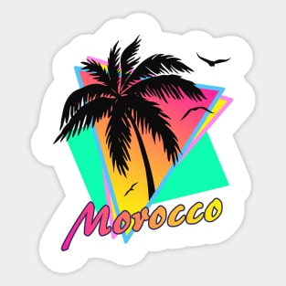 Morocco Sticker